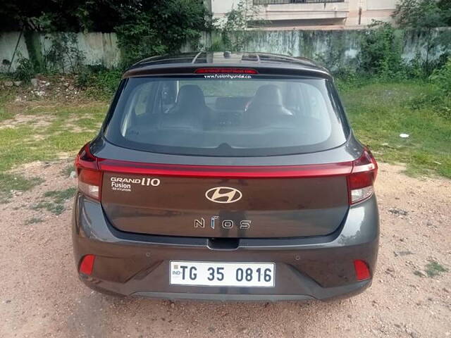 Used Hyundai Grand i10 Nios [2019-2023] Sportz 1.2 Kappa VTVT in Hyderabad