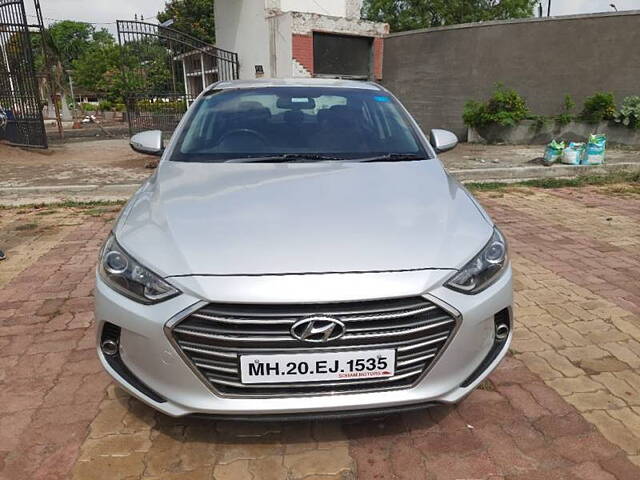 Used Hyundai Elantra [2016-2019] 1.6 SX (O) in Aurangabad