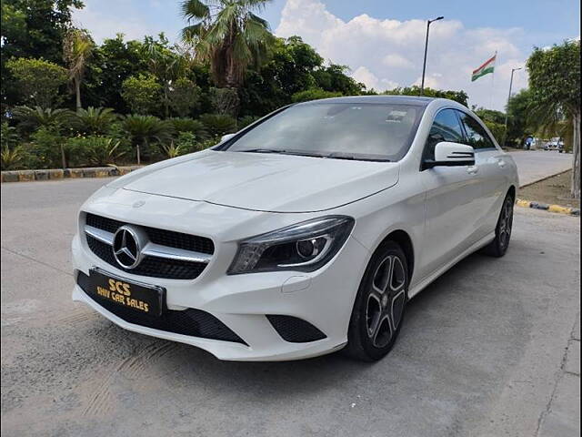 Used Mercedes-Benz CLA [2015-2016] 200 Petrol Sport in Delhi