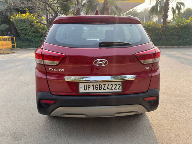 Used Hyundai Creta [2018-2019] SX 1.6 AT Petrol in Delhi