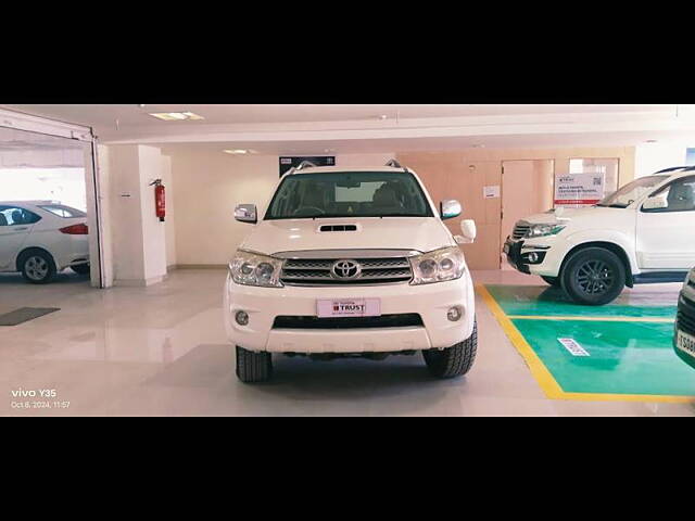 Used Toyota Fortuner [2009-2012] 3.0 MT in Hyderabad