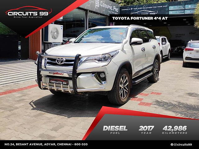 Used 2017 Toyota Fortuner in Chennai