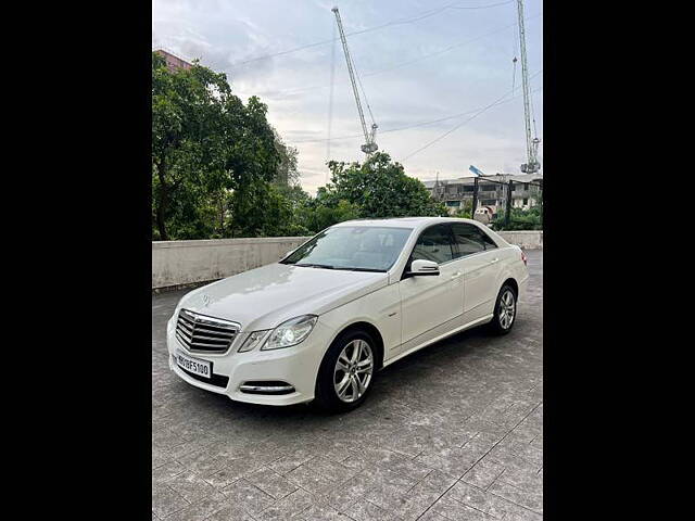 Used Mercedes-Benz E-Class [2009-2013] E200 CGI Blue Efficiency in Mumbai