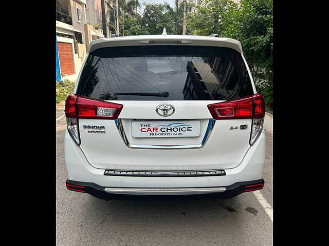 Used Toyota Innova Crysta ZX 2.4 7 STR in Hyderabad