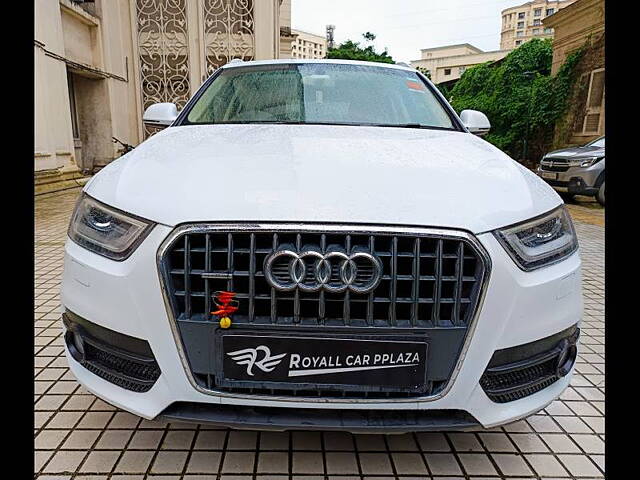 Used 2015 Audi Q3 in Mumbai