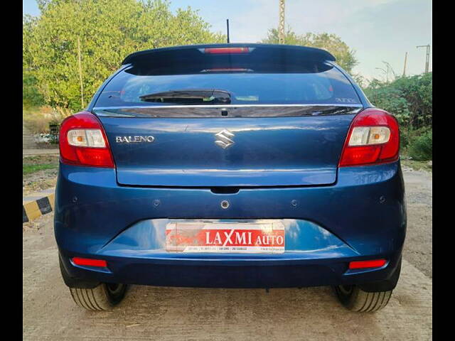 Used Maruti Suzuki Baleno [2015-2019] Zeta 1.2 AT in Thane