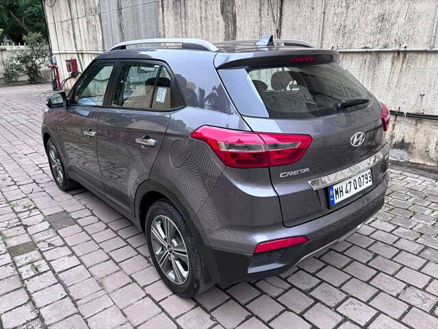 Used Hyundai Creta [2015-2017] 1.6 SX Plus AT Petrol in Navi Mumbai