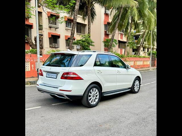 Used Mercedes-Benz M-Class ML 250 CDI in Mumbai