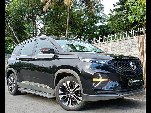 Used 2021 MG Hector Plus in Bangalore