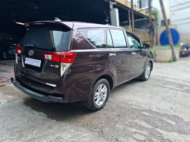 Used Toyota Innova Crysta [2020-2023] GX 2.4 AT 8 STR in Hyderabad