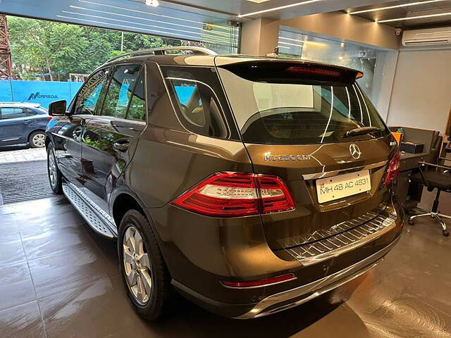 Used Mercedes-Benz M-Class ML 250 CDI in Mumbai