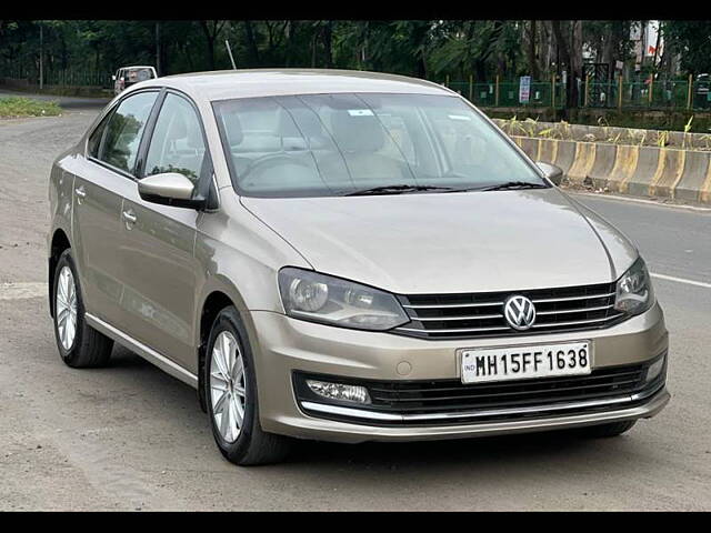 Used Volkswagen Vento [2015-2019] Highline 1.5 (D) AT in Nashik