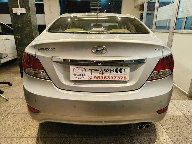 Used Hyundai Verna [2011-2015] Fluidic 1.6 VTVT in Kolkata