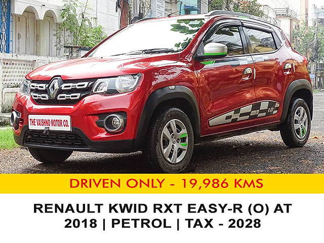 Used Renault Kwid [2015-2019] 1.0 RXT AMT Opt [2016-2019] in Kolkata