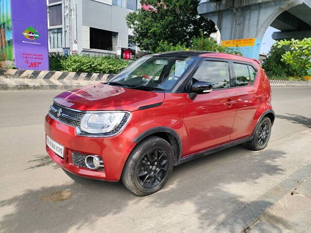 Used Maruti Suzuki Ignis [2017-2019] Alpha 1.2 MT in Chennai