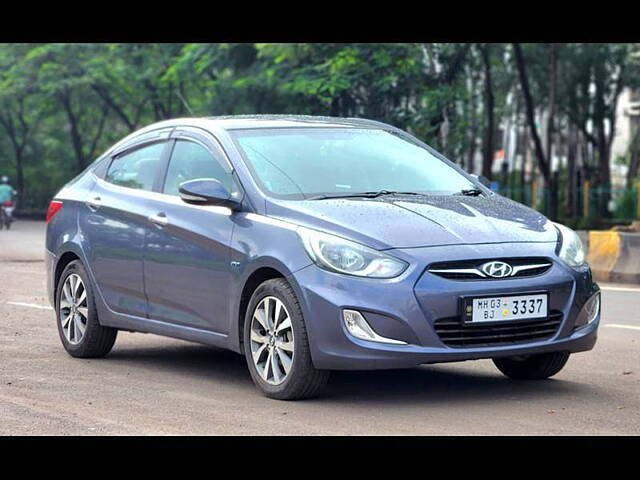 Used Hyundai Verna [2011-2015] Fluidic 1.6 VTVT SX in Nashik