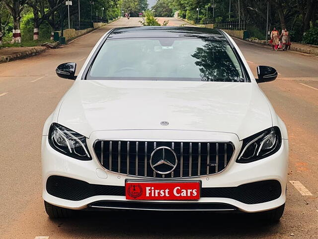Used 2018 Mercedes-Benz E-Class in Bangalore