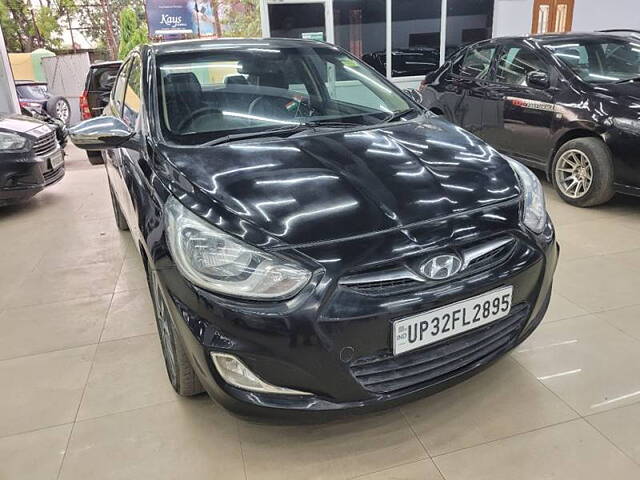 Used Hyundai Verna [2011-2015] Fluidic 1.6 CRDi SX in Kanpur