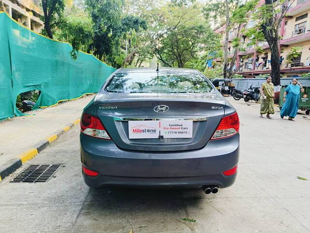 Used Hyundai Verna [2011-2015] Fluidic 1.6 CRDi SX in Mumbai