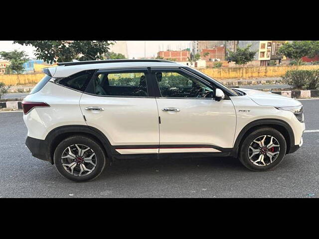 Used Kia Seltos [2022-2023] GTX Plus 1.4 DCT Dual Tone in Delhi