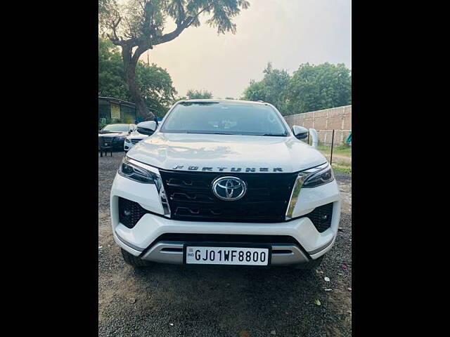 Used 2022 Toyota Fortuner in Ahmedabad