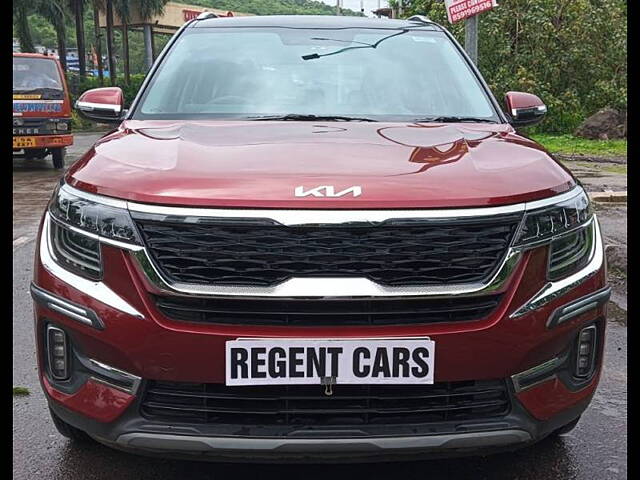 Used Kia Seltos [2022-2023] HTX 1.5 Diesel AT in Thane