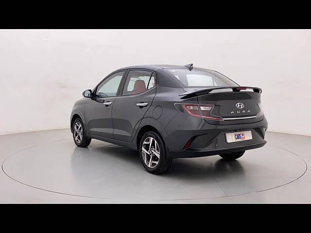 Used Hyundai Aura [2020-2023] SX Plus 1.2 AMT Petrol in Bangalore