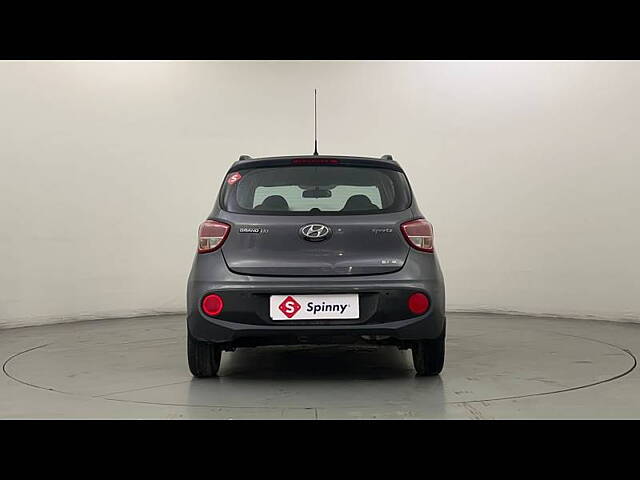 Used Hyundai Grand i10 Sportz (O) 1.2 Kappa VTVT [2017-2018] in Ghaziabad