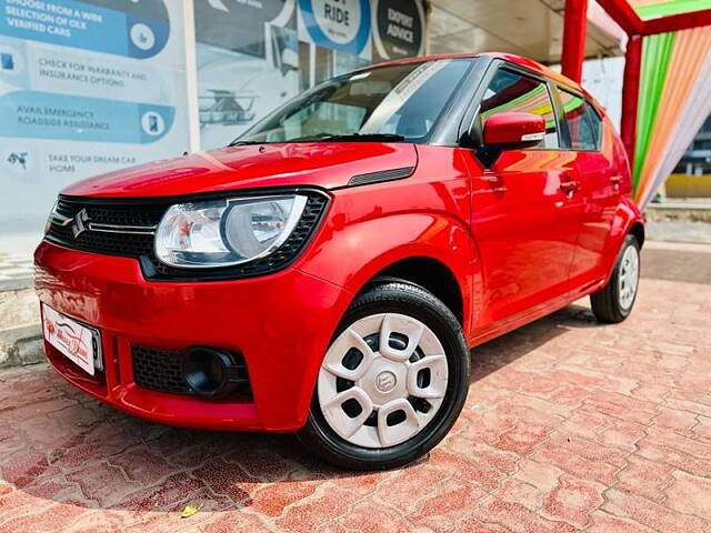 Used Maruti Suzuki Ignis [2017-2019] Delta 1.2 AMT in Ahmedabad