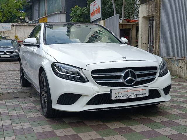 Used 2021 Mercedes-Benz C-Class in Mumbai