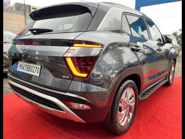 Used Hyundai Creta [2020-2023] SX 1.5 Petrol Executive in Mumbai