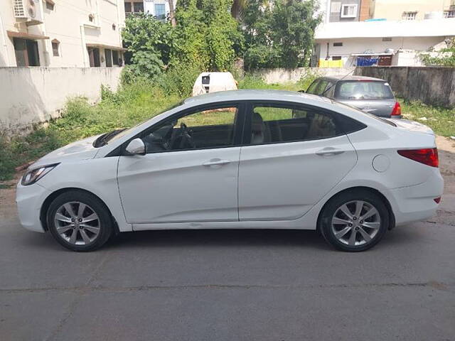 Used Hyundai Verna [2011-2015] Fluidic 1.6 CRDi SX in Hyderabad