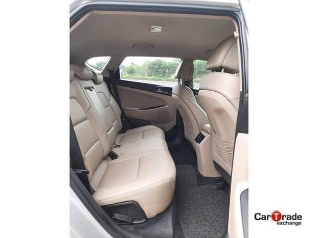 Used Hyundai Tucson [2016-2020] 2WD AT GLS Diesel in Ahmedabad