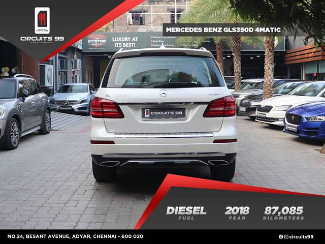 Used Mercedes-Benz GLS [2016-2020] 350 d in Chennai