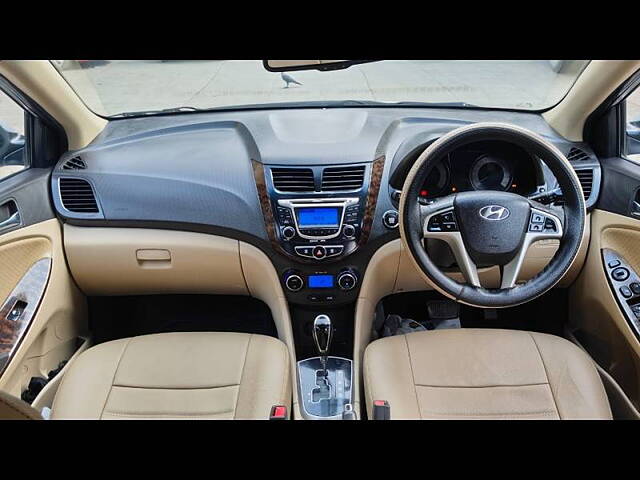 Used Hyundai Verna [2011-2015] Fluidic 1.6 VTVT SX in Thane