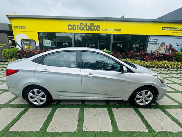 Used Hyundai Verna [2011-2015] Fluidic 1.4 VTVT in Pune