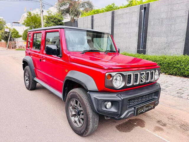 Used 2023 Maruti Suzuki Jimny in Jaipur