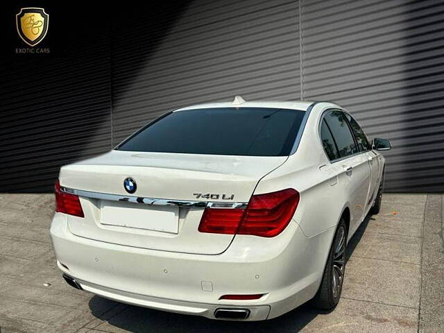 Used BMW 7 Series [2008-2013] 740Li Sedan in Mumbai