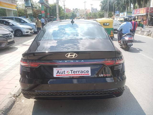 Used Hyundai Verna SX (O) 1.5 Turbo Petrol DCT in Bangalore