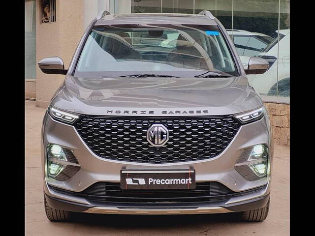 Used MG Hector Plus [2020-2023] Sharp 1.5 Petrol Turbo CVT 6-STR in Bangalore