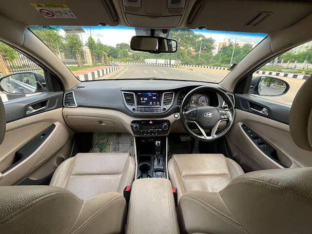 Used Hyundai Tucson [2016-2020] GLS 4WD AT Diesel in Bangalore