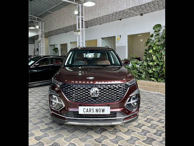 Used 2022 MG Hector Plus in Hyderabad