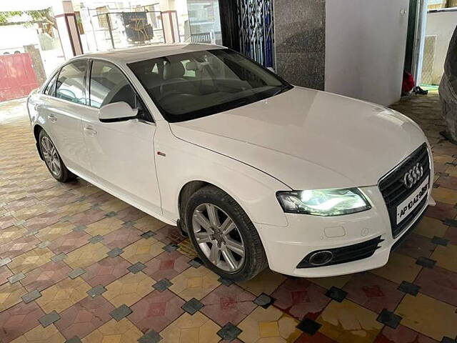 Used Audi A4 [2008-2013] 2.0 TDI Sline in Hyderabad