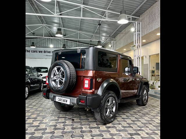 Used Mahindra Thar LX Hard Top Diesel AT in Hyderabad