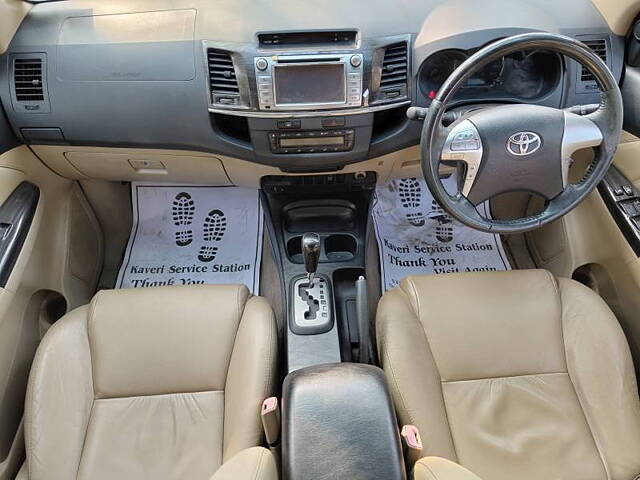 Used Toyota Fortuner [2012-2016] 3.0 4x2 AT in Bangalore