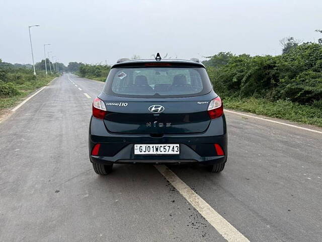 Used Hyundai Grand i10 Nios [2019-2023] Sportz 1.2 Kappa VTVT CNG in Ahmedabad