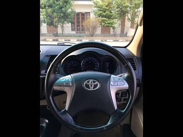 Used Toyota Fortuner [2012-2016] 4x2 AT in Mohali