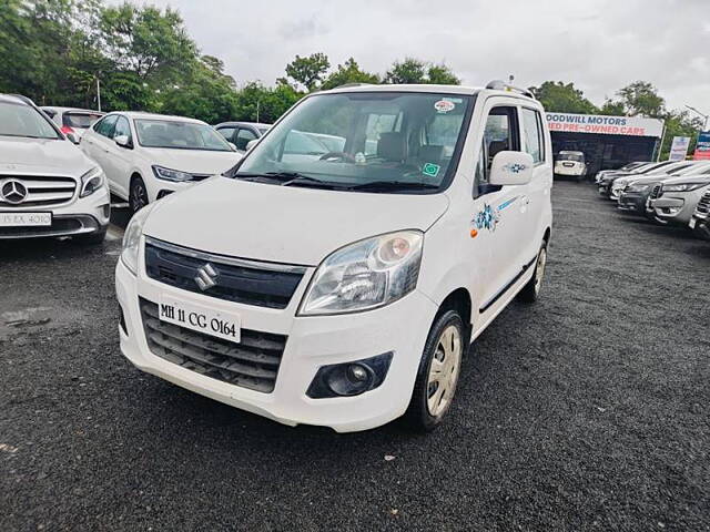 Used Maruti Suzuki Wagon R 1.0 [2014-2019] VXI+ AMT in Pune