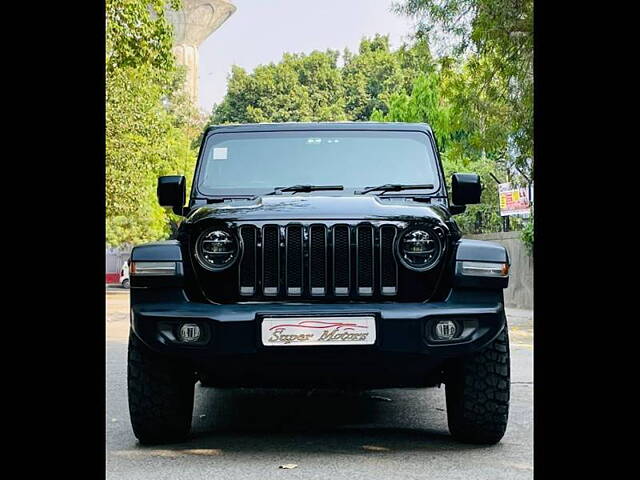 Used 2022 Jeep Wrangler in Delhi