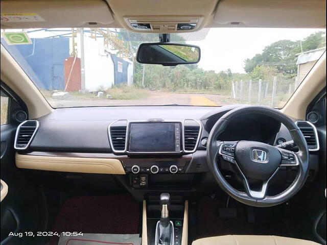 Used Honda City ZX Petrol CVT in Tiruchirappalli